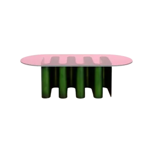 Tavolino2 Mud Green Side Table from Pulpo