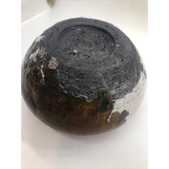 1990’s Studio Pottery Planter Bowl For Sale - Image 10 of 13