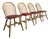 Pine Chairs, Set of 4 For Sale
