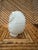 Vintage Petite White Porcelain Owl Sculpture From Patricia Moore Gallery in Aspen For Sale - Image 10 of 15