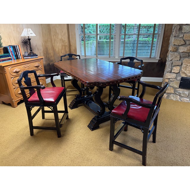 2010s Lexington Furniture Tommy Bahama Kingstown Bistro Table #01-0621-873 For Sale - Image 5 of 5