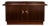 Brazilian Rosewood Sideboard / Bar With Pull-Out Trays by Ando — Brazil, 1950s For Sale