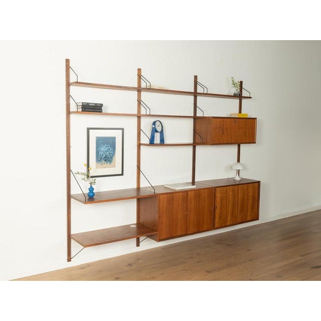 Vintage Wall Shelf by Poul Cadovius, 1960s For Sale - Image 3 of 18