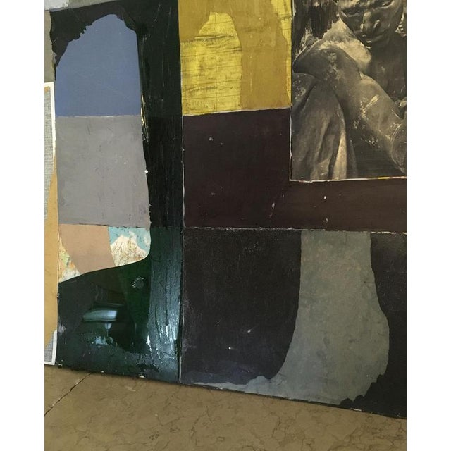 Ermete Lancini, Abstract Collage, 1960, Mixed Media For Sale - Image 12 of 18