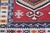 1990s Tribal Red Ikat Handmade Rug For Sale - Image 4 of 12