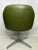 Mid-Century Modern Vintage 1970's Green Steelcase Armchair For Sale - Image 3 of 12