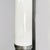 1930s Italian Art Deco Cylindrical Wall Lamps in Opaline Glass and Metal, 1930s, Set of 2 For Sale - Image 5 of 17