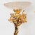 Metal 24Kt Gold Triple Branch Candlesticks W/ Rock Crystals by Claude Boeltz - a Pair For Sale - Image 7 of 13