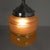 Art Deco Pendant Lamp with Beige Glass Shade, 1930s For Sale - Image 12 of 13