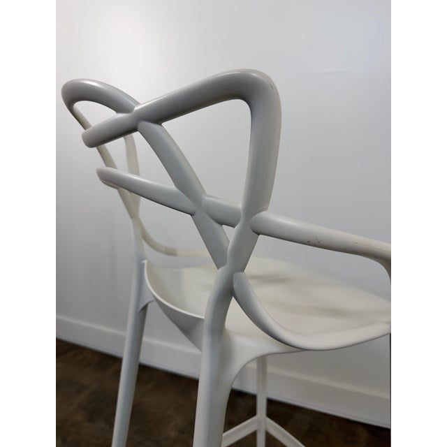 Plastic Kartell Bar Stools by Starck & Eugeni Quitllet, Set of 4 For Sale - Image 7 of 18