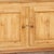 Brown Early 20th Century Danish Pine Bookcase Display Cabinet For Sale - Image 8 of 11