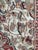 Small Vintage Silk and Wool Pakistani Rug from Bobyrugs, 1980s For Sale - Image 9 of 14