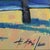 Sunset Vw Van - Original California Beach Acrylic Painting on Canvas by Kathleen Keifer For Sale - Image 4 of 9