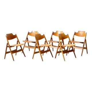 SE 119 Folding Chair by Egon Eiermann for Wilde + Spieth For Sale