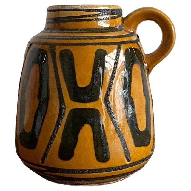 West German Ceramic 1535-13 Vase or Jug For Sale - Image 6 of 6