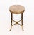 Gold Louis XVI Style Brech d'Alep Marble Top and Gilt Metal Mounted Side Table For Sale - Image 8 of 11