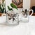 Elevate your dining experience with this exquisite Vintage Art Nouveau Silver Overlay Creamer and Sugar Bowl Set,...