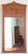 Large Antique Classicist Trumeau Mirror For Sale - Image 6 of 6