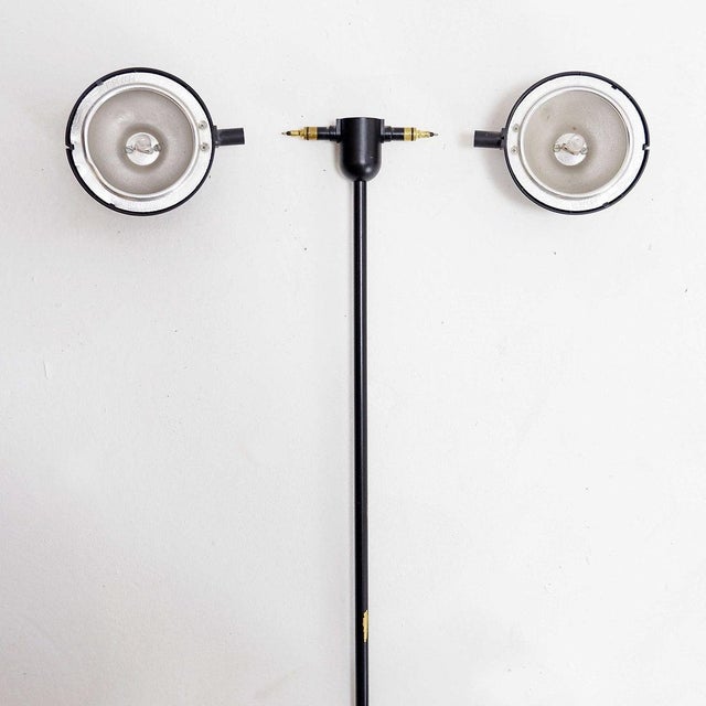 Contemporary Vintage Italian Floor Lamp, 1980s For Sale - Image 3 of 16