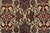 Bidjar Rug 6’11” X 10’1” Ivory Wool Vintage Traditional Hand-Knotted Carpet For Sale - Image 11 of 15