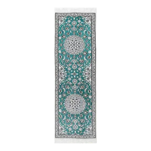 Pasargad Persian Nain Silk & Wool Runner