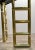 Global Views Modern White and Brass Beveled Leg Side Tables Pair For Sale In Atlanta - Image 6 of 7