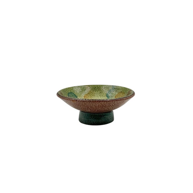 Futurist Ceramic Ashtray from Iama Albisola, Italy, 1930s For Sale - Image 6 of 14