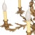 Antique Gilded Bronze 6 Light Chandelier For Sale - Image 13 of 15