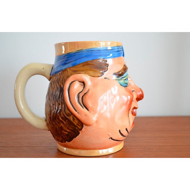 Vintage Joker Mug from Eckardt & Engler, 1940s For Sale - Image 4 of 11