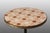 Black French Wrought Iron Bistro Guinguette Table with Faience Top, 1900s For Sale - Image 8 of 11