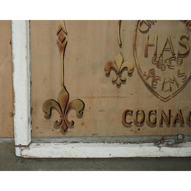 Antique French Hand-Painted Liqueurs Champagne For Sale - Image 6 of 14