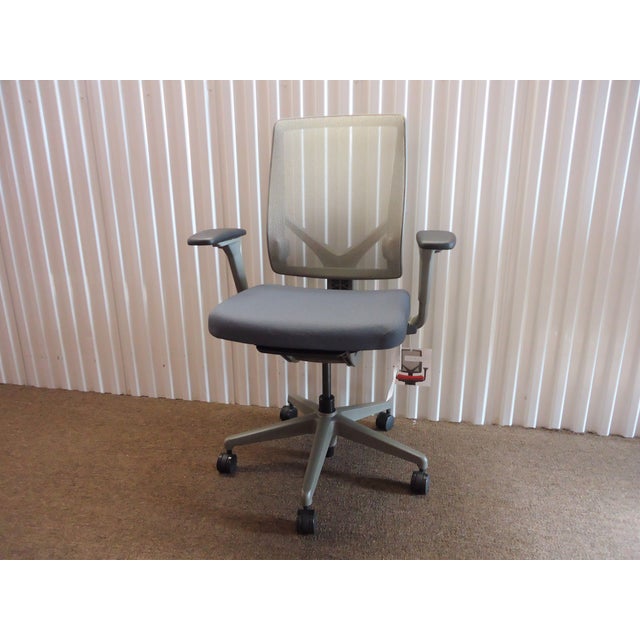 Allsteel Marcus Koepke Relate Ergonomic HighBack Mesh Work Chair Chairish