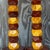 Chestnut Vintage Boho Stacked Faceted Wood Block Lamps - a Pair For Sale - Image 8 of 13