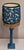 Vintage Table Lamp with Blue Ceramic Base and Fabric Shade by Lamplove, 1980s For Sale - Image 4 of 8