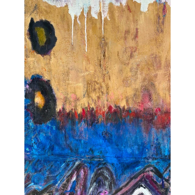 Abstract Painting by Roderick Coles For Sale - Image 11 of 11
