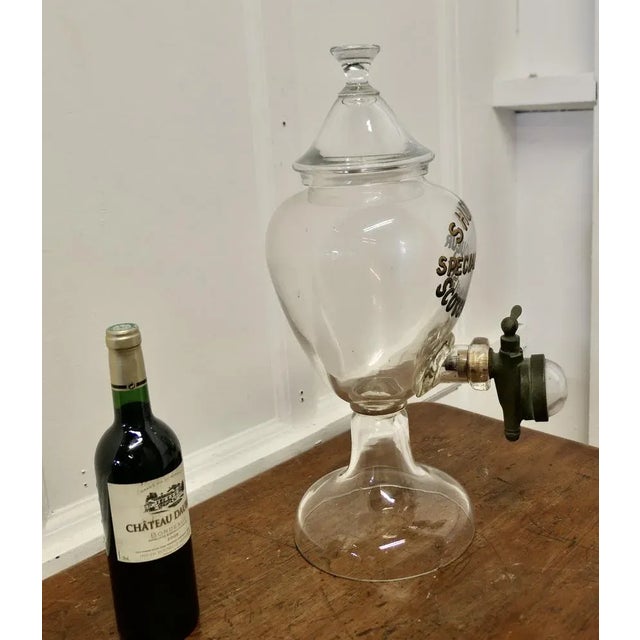 Shores Special Liqueur Dispenser For Sale - Image 4 of 11