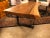 Live - Edge Wood and Iron Bench For Sale - Image 4 of 9