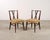 Set of Eight Tommi Parzinger X-Back Mahogany Dining Chairs For Sale In Sacramento - Image 6 of 18