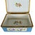 Metal Antique French Sèvres-Style Porcelain Hinged Trinket Box - Birds & Flowers, Late 19th C. For Sale - Image 7 of 14
