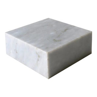 Marble Plinth or Bookend For Sale