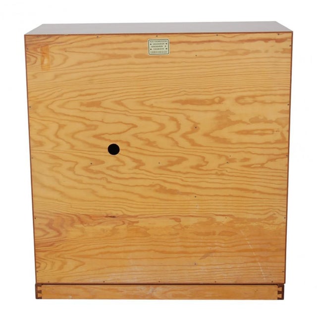 Mahogany Cabinet by Mogens Koch, 1980s For Sale - Image 9 of 16