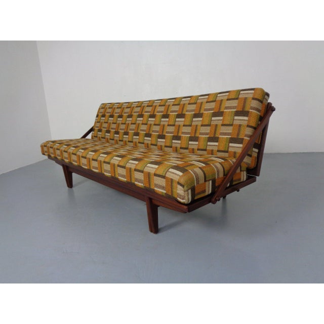 Diva Sofa / Daybed by Poul M Volther. Manufactured by Frem Røjle in Denmark. Sofa dimensions: Height 84 cm, Width 200 cm,...