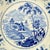 Ceramic Early Davenport Blue & White Transferware Soup Plates, Set of Four For Sale - Image 7 of 14