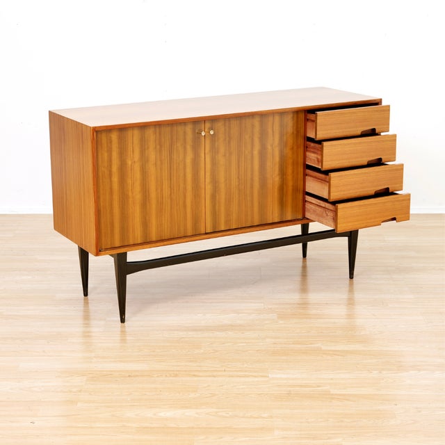 1960s 1960s Mid Century Credenza by Wrighton Furniture For Sale - Image 5 of 12