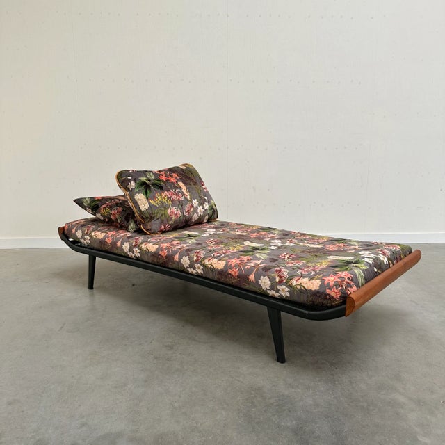 Auping Vintage Cleopatra Daybed by Cordemeijer for Auping, Netherlands, 1950s For Sale - Image 4 of 12