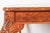 Romweber Chippendale Burl Wood Extension Dining Table, Newly Refinished For Sale - Image 10 of 14