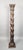 Carved Oak Twisted Columns, 1700s, Set of 2 For Sale - Image 10 of 15