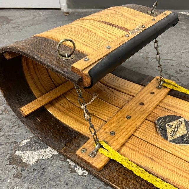 Vintage Adirondack Toboggan Sled Chairish