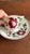 Red A Very Nice Pair of Antique Staffordshire Early Adam’s Rose Cup & Saucer, Circa 1830 For Sale - Image 8 of 12