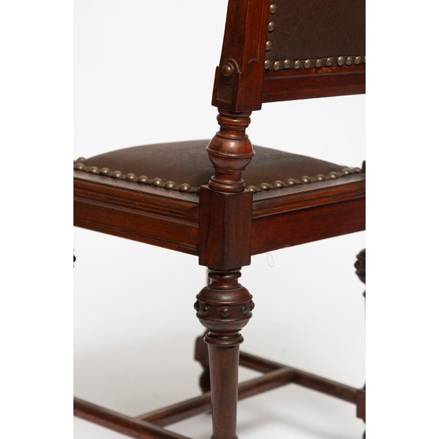 Wilhelminian-Era Chair with Elaborate Carvings and Applications, 1890 For Sale - Image 18 of 18